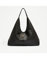 Russell & Bromley - Everyday Women's Black Leather Oversized Shopper Shoulder Bag - Lyst