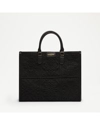 Russell & Bromley - Gemini Women's Black Woven Tote - Lyst