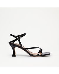Russell & Bromley - Slinky Strappy Mid Heel Sandal - Lyst