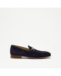 Russell & Bromley - Darley Suede Snaffle Loafer - Lyst