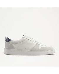Russell & Bromley - Rebound Men's White Toe Guard Wedge Sneaker - Lyst