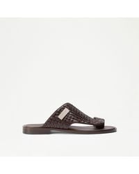 Russell & Bromley - Arabian Toe-Post Sandal - Lyst