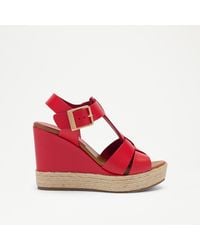 Russell & Bromley - Havana Espadrille Wedge - Lyst