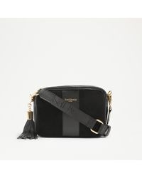 Russell & Bromley - Robin Sports Women's Black Strap Camera Bag - Lyst