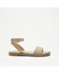 Russell & Bromley - Destined Hardware Detail Sandal - Lyst