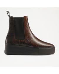 Russell & Bromley - Park Way Flatform Chelsea Sneaker Boot - Lyst