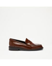 Russell & Bromley - Penelope Penny Loafer - Lyst