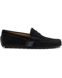 Russell & Bromley Soft Wear Driving Loafer - Black