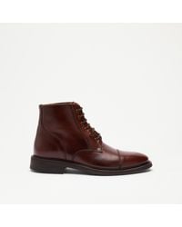 Russell & Bromley - Portobello Toe-Cap Lace Boot - Lyst