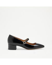 Russell & Bromley - Posey Women's Black Square Toe Mary Jane - Lyst