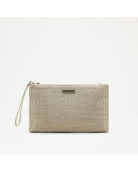Russell & Bromley - Hold Me Zip Clutch - Lyst
