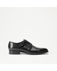 Russell & Bromley - Birch Double Buckle Monk - Lyst