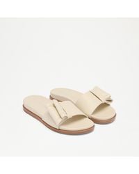 Russell & Bromley - Belnie Footbed Bow Slide - Lyst