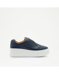Russell & Bromley - Park Up Flatform Laceless Sneaker - Lyst