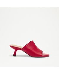 Russell & Bromley - Tiln Mule Soft Heeled Mule - Lyst