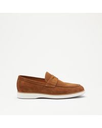 Russell & Bromley - Benny Men's Tan Hybrid Loafer - Lyst