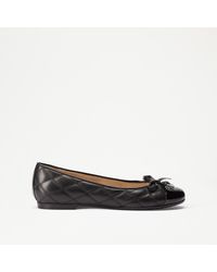 Russell & Bromley - Charming Quilted Ballet Flat - Lyst