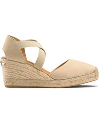 Russell & Bromley Coco-cross Cross Elastic Espadrille - Natural