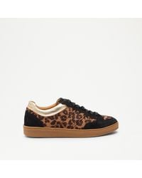 Russell & Bromley - Roller Scalloped Lace Up Trainer - Lyst