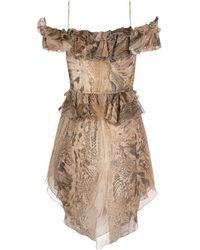 Abiti corti e miniabiti Blumarine da donna - Fino al 79% di sconto | Lyst