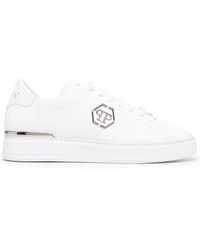 Philipp Plein Sport CHECKMATE Bianco Uomo 7009822 Consegna Gratuita