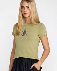 RVCA - 411 Tee - Lyst