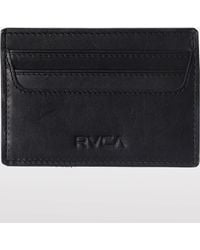 RVCA - Balboa Leather Wallet - Lyst