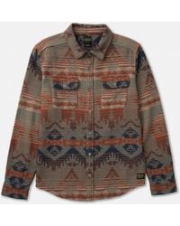 RVCA - Dayshift Blanket Flannel - Lyst