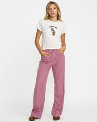 RVCA - Coco Pant - Lyst