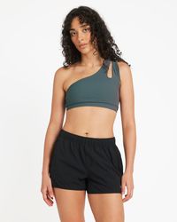 RVCA - Va One Shoulder Bra - Lyst