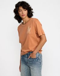 RVCA - Daily Tee - Lyst
