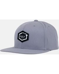 RVCA - Island Hex Snapback - Lyst