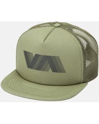 RVCA - Va Blur Foamy Trucker - Lyst