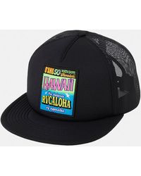 RVCA - Island Time Foam Trucker - Lyst