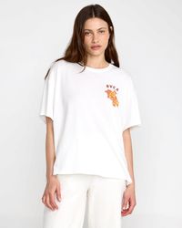 RVCA - Aloha Bf Tee - Lyst