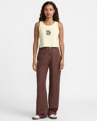RVCA - Coco Pant - Lyst