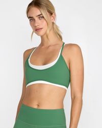 RVCA - Two Timer Bra - Lyst