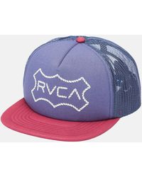 RVCA - Genuine Foamy Trucker - Lyst