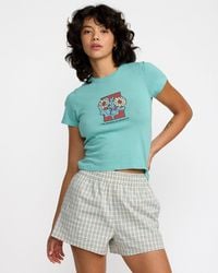 RVCA - 411 Tee - Lyst