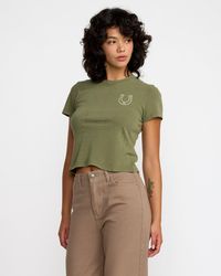RVCA - 411 Tee - Lyst