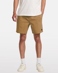 RVCA - Escape Elastic Short - Lyst