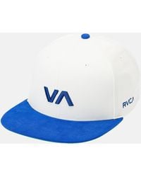 RVCA - Va Infield Snapback - Lyst