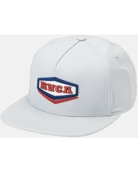 RVCA - Hex Inc Snapback - Lyst