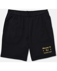 RVCA - Va X Ali Essentials Fleece Short - Lyst