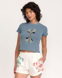RVCA - Lauryn Alvarez 411 Tee - Lyst