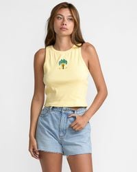 RVCA - Match Tank - Lyst