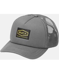 RVCA - Dayshift Foamy Trucker - Lyst