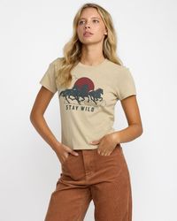 RVCA - 411 Tee - Lyst