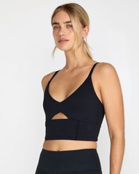 RVCA - Sidelines Long Bra - Lyst
