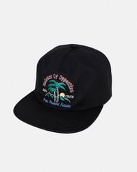 RVCA - Frond Mural Snapback - Lyst